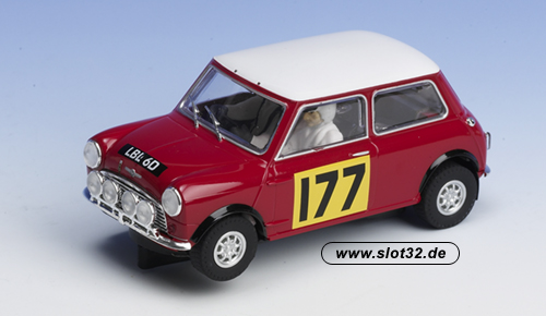 SCALEXTRIC Morris mini Cooper # 177